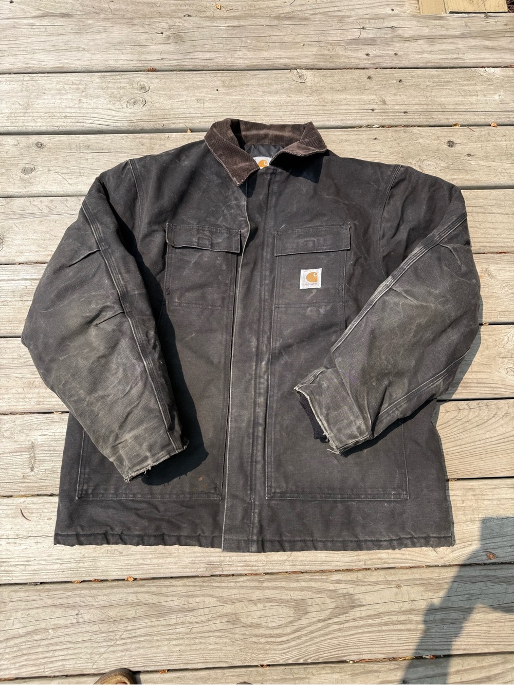 Vintage Carhartt Duck Work/Chore Jacket